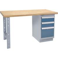 &eacute;tabli, Cap 2500 lb, 72" la x 36" p, 34" h D. Morneault & Fils