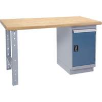 &eacute;tabli, Cap 2500 lb, 60" la x 36" p, 34" h D. Morneault & Fils