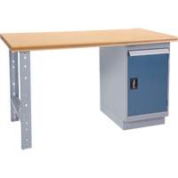 Workbench, 72" W x 36" D x 34" H, 2500 lbs. Capacity D. Morneault & Fils