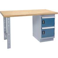 &eacute;tabli, Cap 2500 lb, 72" la x 36" p, 34" h D. Morneault & Fils