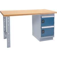 Workbench, 72" W x 36" D x 34" H, 2500 lbs. Capacity D. Morneault & Fils