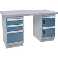 &eacute;tabli, 72" la x 36" p x 34" h, Capacit&eacute; 2500 lb D. Morneault & Fils