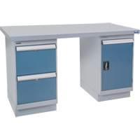 &eacute;tabli, 60" la x 36" p x 34" h, Capacit&eacute; 2500 lb D. Morneault & Fils