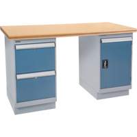 Workbench, 72" W x 36" D x 34" H, 2500 lbs. Capacity D. Morneault & Fils