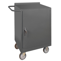 Armoire d'&eacute;tabli mobile, Acier Surface D. Morneault & Fils