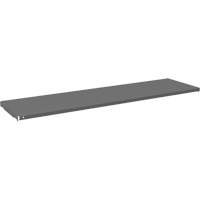 Cabinet Shelf, 59-3/4" x 16-3/8", 500 lbs. Capacity, Grey D. Morneault & Fils