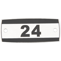 Number Plates  D. Morneault & Fils