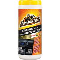 Orange Cleaning Wipes D. Morneault & Fils