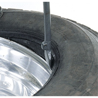D&eacute;monte-pneu pour pneu sans chambre &agrave; air service lourd T45A, 37" lo, 4,6 lb D. Morneault & Fils