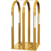 T103 3-Bar Earthmover Tire Inflation Cage D. Morneault & Fils