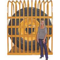 T112 12-Bar Earthmover Tire Inflation Cage D. Morneault & Fils