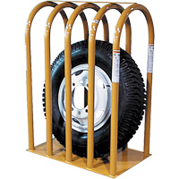 T105 5-Bar Earthmover Tire Inflation Cage D. Morneault & Fils