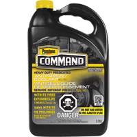 Command&reg; Heavy-Duty Nitrate-Free Extended Life 50/50 Antifreeze/Coolant, 3.78 L, Jug D. Morneault & Fils