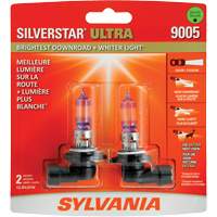 9005 Ampoule de feu avant SilverStar Ultra, Halog&egrave;ne, 65 W, Blanc D. Morneault & Fils