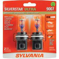 9007 SilverStar&reg; Ultra Headlight Bulb, Halogen, 55 W/65 W, White D. Morneault & Fils