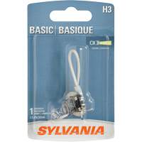 H3 Basic Headlight Bulb, Halogen, 45 W, Off White D. Morneault & Fils