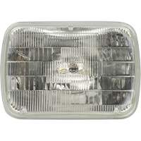H6054 Basic Sealed Beam Headlight, 35 W, White D. Morneault & Fils