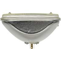 H6054 Basic Sealed Beam Headlight, 35 W, White D. Morneault & Fils