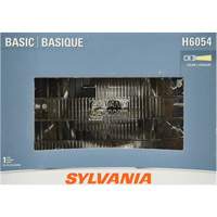 H6054 Basic Sealed Beam Headlight, 35 W, White D. Morneault & Fils