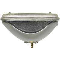 H6054 XtraVision&reg; Sealed Beam Headlight, Halogen, 55 W, Off White D. Morneault & Fils