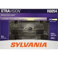 H6054 XtraVision&reg; Sealed Beam Headlight, Halogen, 55 W, Off White D. Morneault & Fils