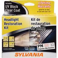 Headlight Restoration Kit D. Morneault & Fils