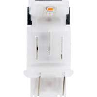 Mini-ampoule automobile 3157A, DEL, 0,5 W/12,8 W, Ambr&eacute;e D. Morneault & Fils