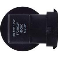 Ampoule pour feu avant H8, DEL, 12,8 W/9 W, Blanc D. Morneault & Fils