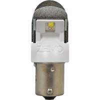 1156 Mini-ampoule automobile Zevo, DEL, 1,7 W, Blanc D. Morneault & Fils