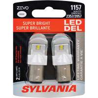 1157 Mini-ampoule automobile Zevo, DEL, 1,7 W, Blanc D. Morneault & Fils
