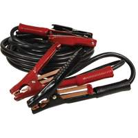 C&acirc;bles de d&eacute;marrage robustes, 4 AWG, 500 A, C&acirc;ble 20' D. Morneault & Fils