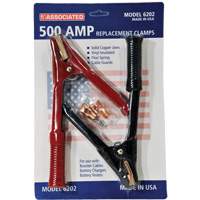 Pinces robustes de calibre professionel pour c&acirc;bles de d&eacute;marrage 500 A D. Morneault & Fils