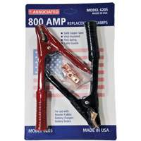 Pinces robustes de calibre professionel pour c&acirc;bles de d&eacute;marrage 800 A D. Morneault & Fils