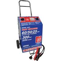 220V Heavy-Duty International Commercial Fast Battery Charger D. Morneault & Fils