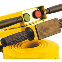 Cric Mammut, 110 tonnes, Air comprim&eacute;/hydraulique D. Morneault & Fils