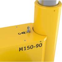 Cric Mammut, 165 tonnes, Air comprim&eacute;/hydraulique D. Morneault & Fils