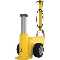 Cric Mammut, 165 tonnes, Air comprim&eacute;/hydraulique D. Morneault & Fils