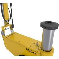 Cric Mammut, 200 tonnes, Air comprim&eacute;/hydraulique D. Morneault & Fils