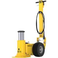 Cric Mammut, 110 tonnes, Air comprim&eacute;/hydraulique D. Morneault & Fils