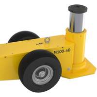 Cric Mammut, 110 tonnes, Air comprim&eacute;/hydraulique D. Morneault & Fils