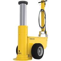 Cric Mammut, 200 tonnes, Air comprim&eacute;/hydraulique D. Morneault & Fils