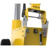 Cric Mammut, 200 tonnes, Air comprim&eacute;/hydraulique D. Morneault & Fils