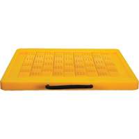 Plaque de sout&egrave;nement de fond D. Morneault & Fils