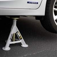 Performance Shorty Low Profile Jack Stands, 3 tons Capacity, 11" - 17" H D. Morneault & Fils