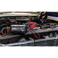 Chargeur de batterie 10 A Genius 10 D. Morneault & Fils