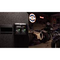 Chargeur de batterie 2 sorties de 4 A Genius 2X2 D. Morneault & Fils