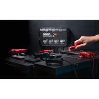 Chargeur de batterie 4 sorties de 8 A Genius 2X4 D. Morneault & Fils