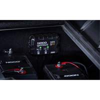 Chargeur de batterie embarqu&eacute; &agrave; 2 sorties de 10 amp&egrave;res Gen5X2 Genius D. Morneault & Fils