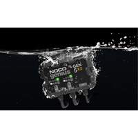 Chargeur de batterie embarqu&eacute; &agrave; 2 sorties de 10 amp&egrave;res Gen5X2 Genius D. Morneault & Fils