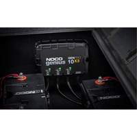 Chargeur de batterie embarqu&eacute; &agrave; 3 sorties de 30 amp&egrave;res GenPro10X3 Genius D. Morneault & Fils